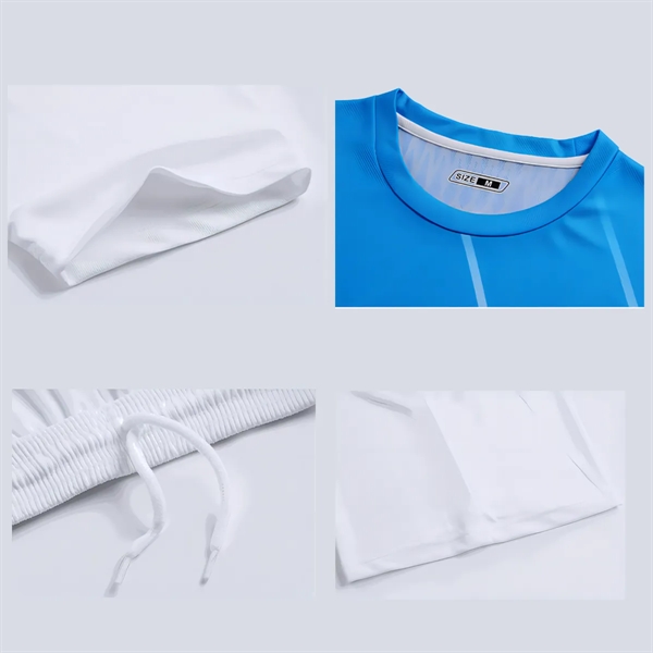 Quickdry Customfit Poly-Fiber Soccer Kits - Quickdry Customfit Poly-Fiber Soccer Kits - Image 1 of 1