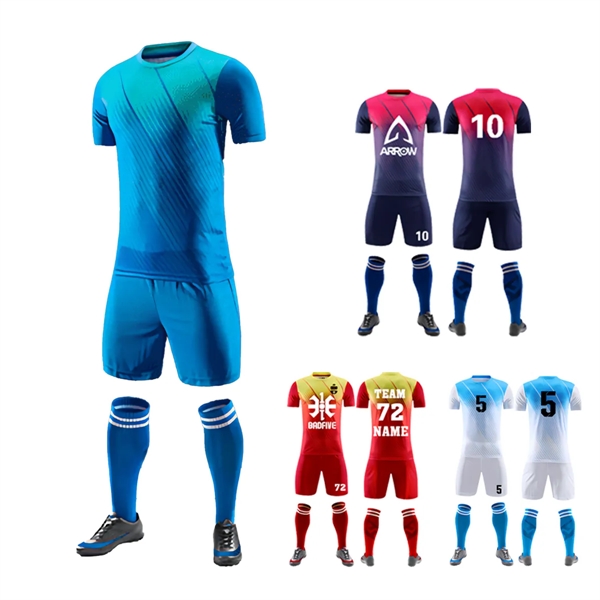 Quickdry Customfit Poly-Fiber Soccer Kits - Quickdry Customfit Poly-Fiber Soccer Kits - Image 0 of 1