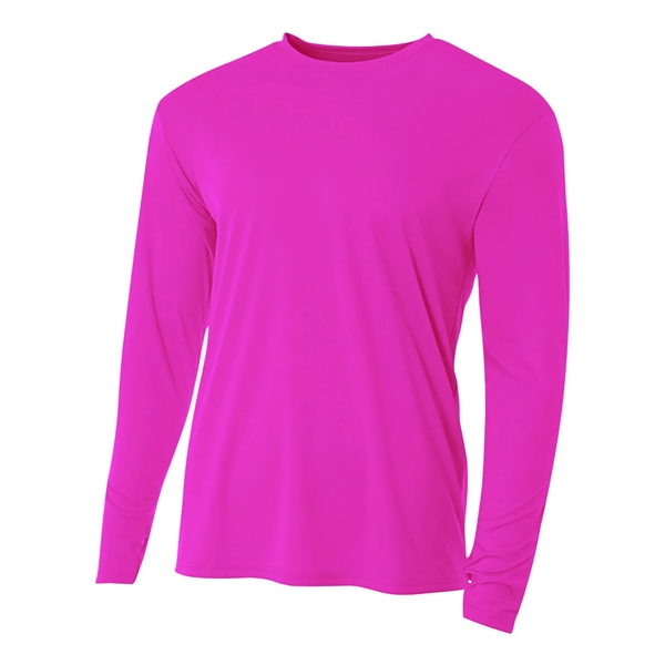 A4 Men's Cooling Performance Long Sleeve T-Shirt - A4 Men's Cooling Performance Long Sleeve T-Shirt - Image 60 of 171