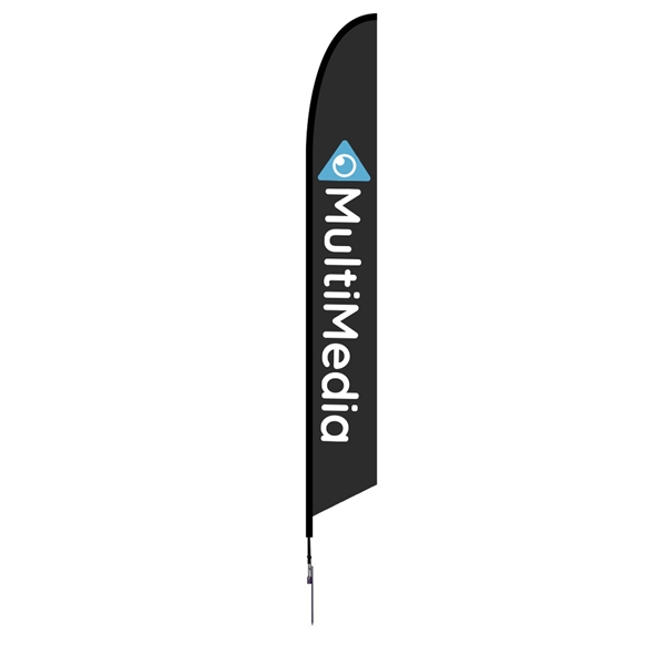 17Ft. XL Falcon Flag Spike Base Single-Sided Graphic Package - 17Ft. XL Falcon Flag Spike Base Single-Sided Graphic Package - Image 0 of 0