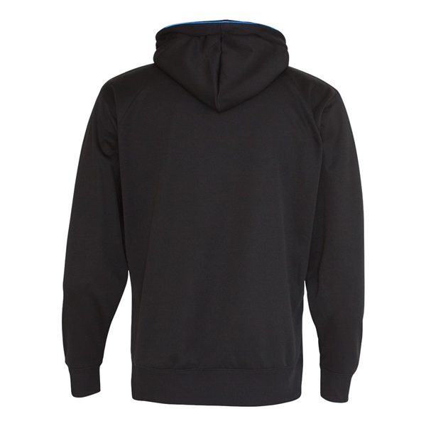 J. America Glow Full-Zip Hooded Sweatshirt - J. America Glow Full-Zip Hooded Sweatshirt - Image 2 of 15