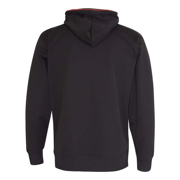 J. America Glow Full-Zip Hooded Sweatshirt - J. America Glow Full-Zip Hooded Sweatshirt - Image 7 of 15