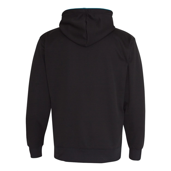 J. America Glow Full-Zip Hooded Sweatshirt - J. America Glow Full-Zip Hooded Sweatshirt - Image 11 of 15