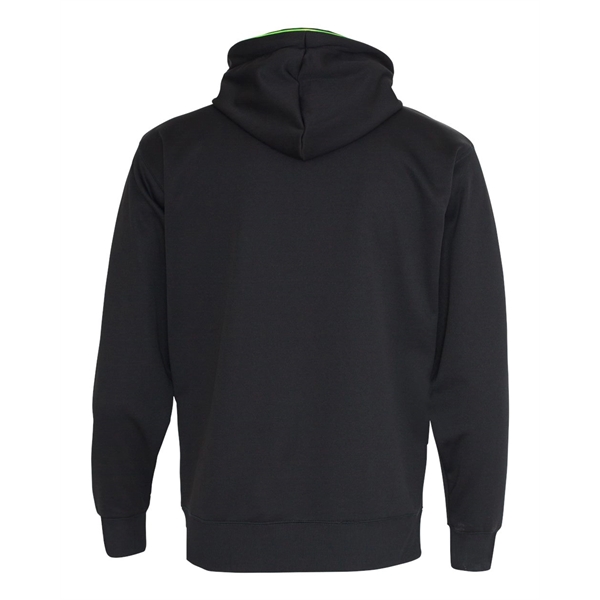 J. America Glow Full-Zip Hooded Sweatshirt - J. America Glow Full-Zip Hooded Sweatshirt - Image 14 of 15