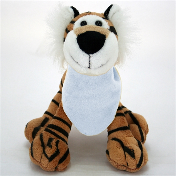 7" Jungle Buddies Standing Tiger - 7" Jungle Buddies Standing Tiger - Image 2 of 8