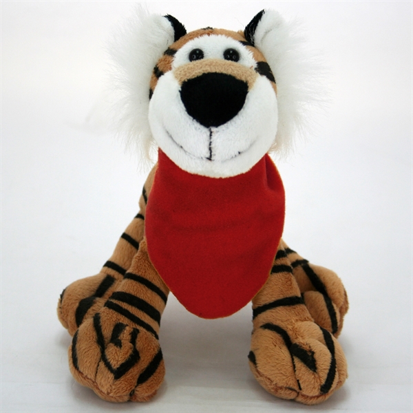 7" Jungle Buddies Standing Tiger - 7" Jungle Buddies Standing Tiger - Image 3 of 8