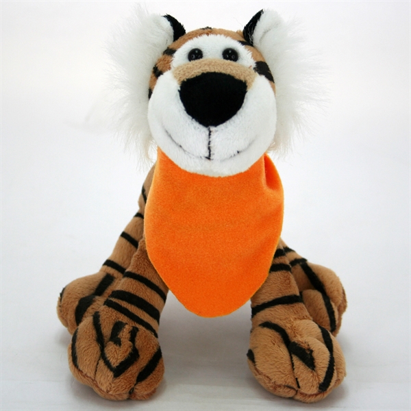 7" Jungle Buddies Standing Tiger - 7" Jungle Buddies Standing Tiger - Image 5 of 8