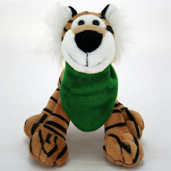 7" Jungle Buddies Standing Tiger - 7" Jungle Buddies Standing Tiger - Image 6 of 8