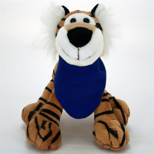 7" Jungle Buddies Standing Tiger - 7" Jungle Buddies Standing Tiger - Image 7 of 8