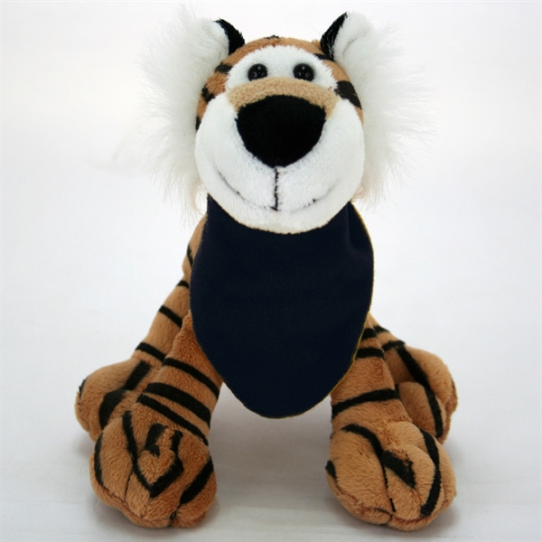 7" Jungle Buddies Standing Tiger - 7" Jungle Buddies Standing Tiger - Image 8 of 8