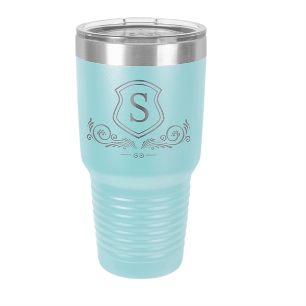 Polar Camel Stainless Steel 30 oz Ringed Tumbler - Polar Camel Stainless Steel 30 oz Ringed Tumbler - Image 8 of 35