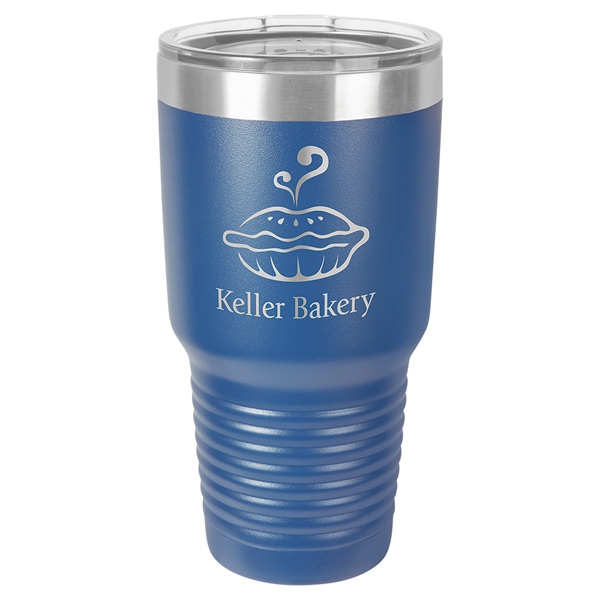 Polar Camel Stainless Steel 30 oz Ringed Tumbler - Polar Camel Stainless Steel 30 oz Ringed Tumbler - Image 2 of 35