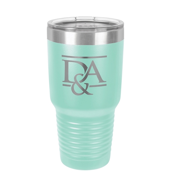 Polar Camel Stainless Steel 30 oz Ringed Tumbler - Polar Camel Stainless Steel 30 oz Ringed Tumbler - Image 22 of 35