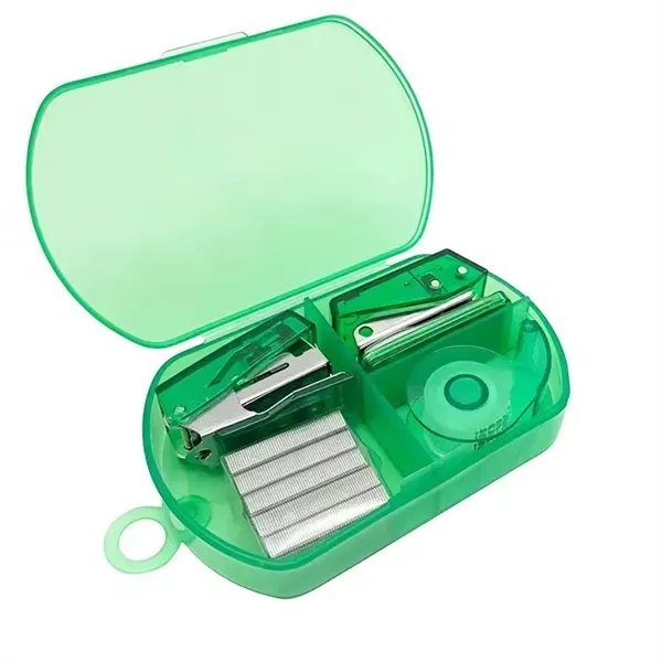 Portable Mini 4 in 1 Stationery Kit - Portable Mini 4 in 1 Stationery Kit - Image 3 of 4