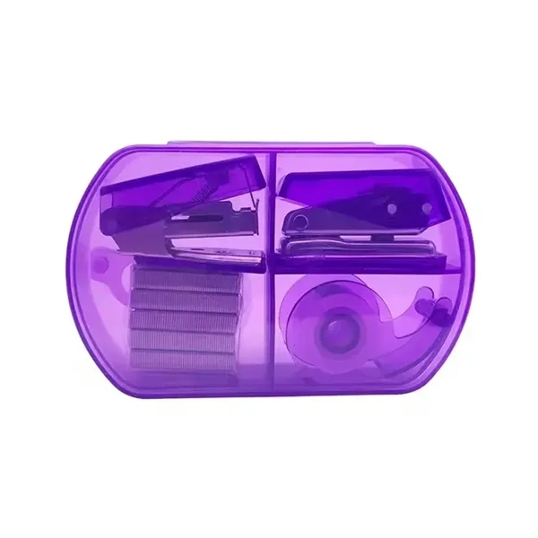 Portable Mini 4 in 1 Stationery Kit - Portable Mini 4 in 1 Stationery Kit - Image 4 of 4