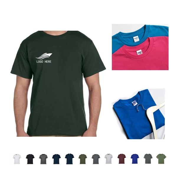 Customizable Poly-Fiber Men's Tee - Customizable Poly-Fiber Men's Tee - Image 0 of 1