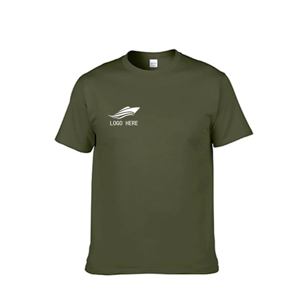 Customizable Poly-Fiber Men's Tee - Customizable Poly-Fiber Men's Tee - Image 1 of 1