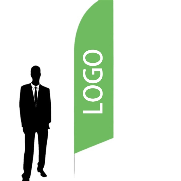 Advertising the outdoor waterflood base beach flag - Advertising the outdoor waterflood base beach flag - Image 3 of 5