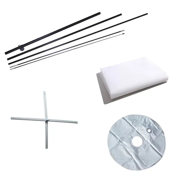 Advertising the outdoor waterflood base beach flag - Advertising the outdoor waterflood base beach flag - Image 4 of 5