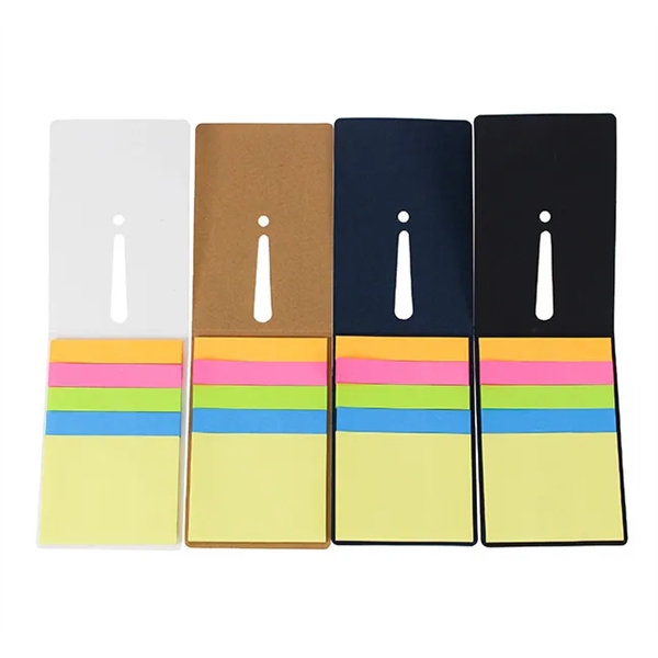 Eco-friendly Mark Sticky Notepad - Eco-friendly Mark Sticky Notepad - Image 1 of 5