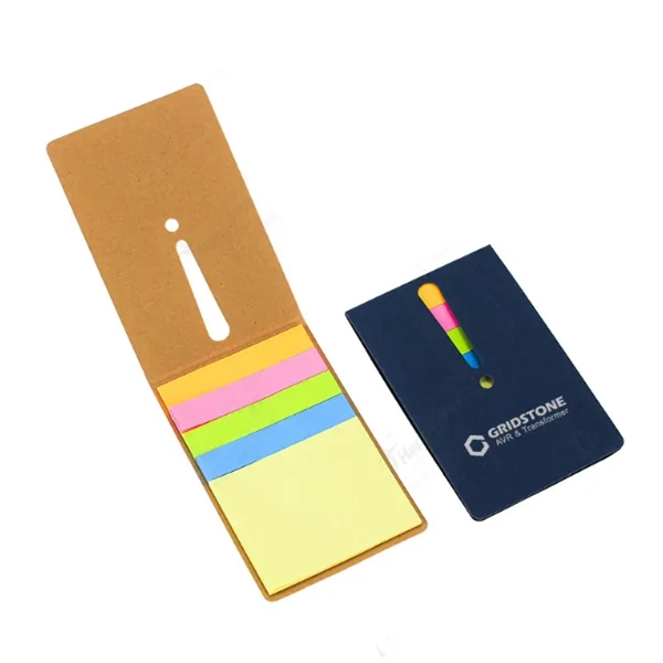 Eco-friendly Mark Sticky Notepad - Eco-friendly Mark Sticky Notepad - Image 3 of 5