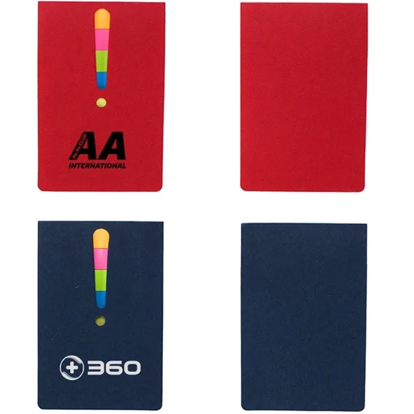 Eco-friendly Mark Sticky Notepad - Eco-friendly Mark Sticky Notepad - Image 4 of 5