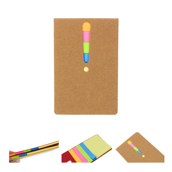 Eco-friendly Mark Sticky Notepad - Eco-friendly Mark Sticky Notepad - Image 5 of 5