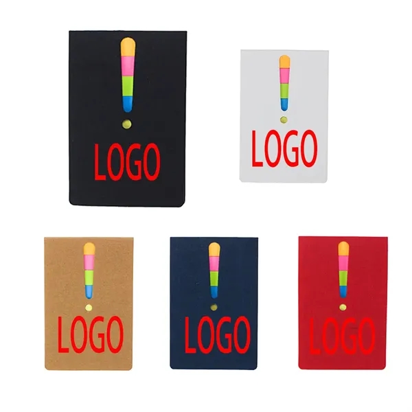 Eco-friendly Mark Sticky Notepad - Eco-friendly Mark Sticky Notepad - Image 2 of 5