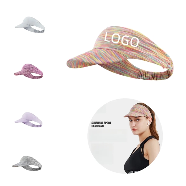 Sports Headband Cap - Sports Headband Cap - Image 0 of 9