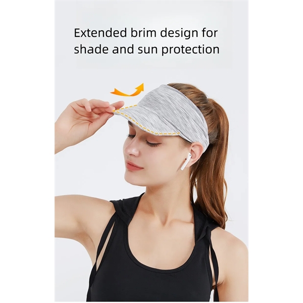 Sports Headband Cap - Sports Headband Cap - Image 4 of 9