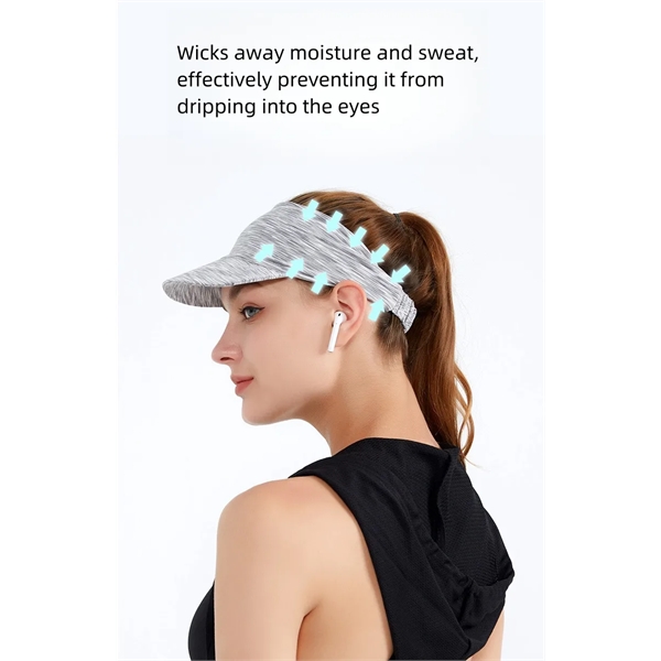 Sports Headband Cap - Sports Headband Cap - Image 5 of 9