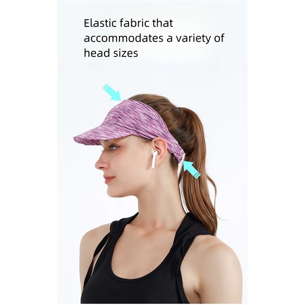 Sports Headband Cap - Sports Headband Cap - Image 6 of 9