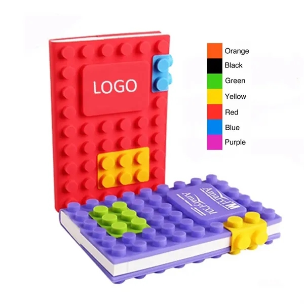 Creative Building Block Notebook - Creative Building Block Notebook - Image 0 of 3