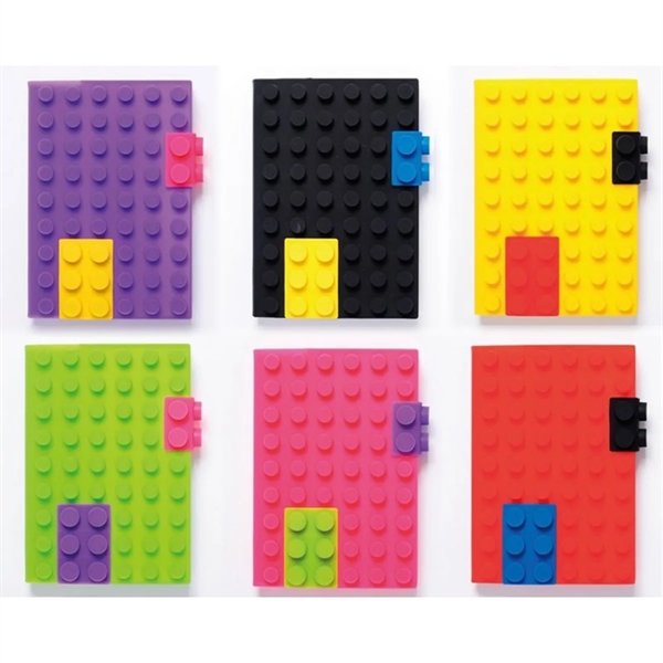 Creative Building Block Notebook - Creative Building Block Notebook - Image 1 of 3