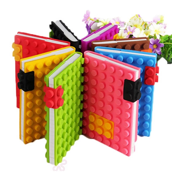 Creative Building Block Notebook - Creative Building Block Notebook - Image 2 of 3