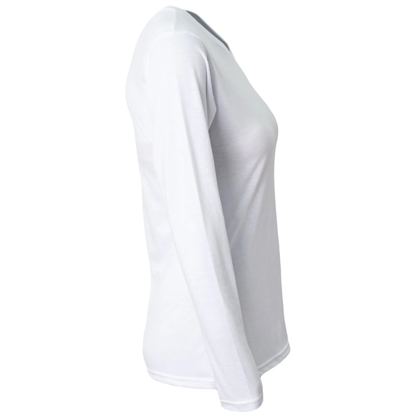 A4 Ladies' Long-Sleeve Softek V-Neck T-Shirt - A4 Ladies' Long-Sleeve Softek V-Neck T-Shirt - Image 2 of 47