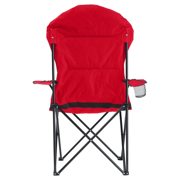 Prime Line Hampton XL Folding Outdoor Camping Chair - Prime Line Hampton XL Folding Outdoor Camping Chair - Image 4 of 11