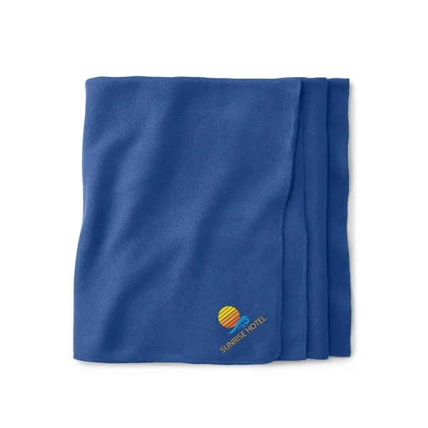 Prime Line Budget Fleece Blanket - Prime Line Budget Fleece Blanket - Image 3 of 23