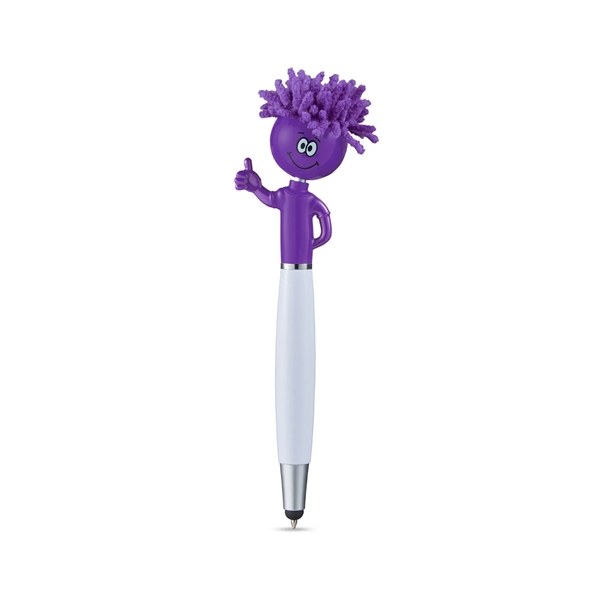 MopToppers Thumbs Up Screen Cleaner With Stylus Pen - MopToppers Thumbs Up Screen Cleaner With Stylus Pen - Image 12 of 31