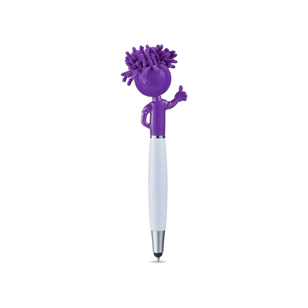 MopToppers Thumbs Up Screen Cleaner With Stylus Pen - MopToppers Thumbs Up Screen Cleaner With Stylus Pen - Image 15 of 31