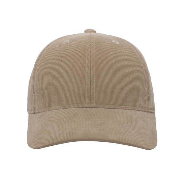 Pacific Headwear Hybrid Corduroy Dad Cap - Pacific Headwear Hybrid Corduroy Dad Cap - Image 6 of 34