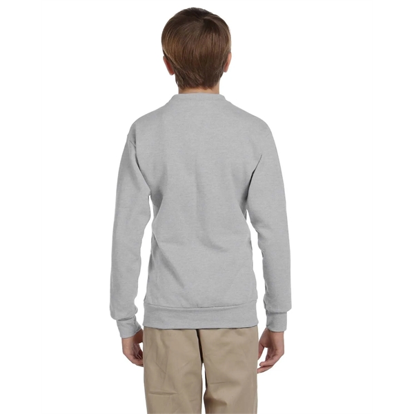 Hanes Youth ComfortBlend® EcoSmart® Fleece Crew - Hanes Youth ComfortBlend® EcoSmart® Fleece Crew - Image 50 of 72