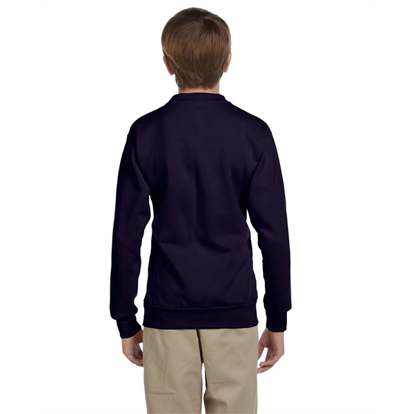 Hanes Youth ComfortBlend® EcoSmart® Fleece Crew - Hanes Youth ComfortBlend® EcoSmart® Fleece Crew - Image 60 of 72