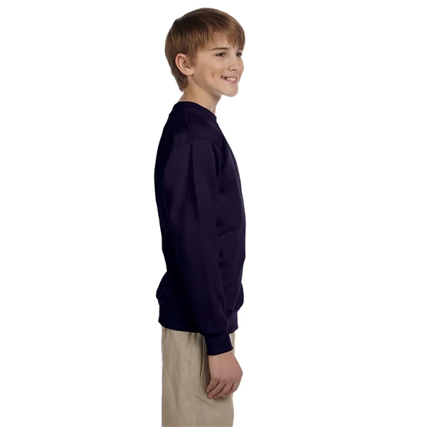 Hanes Youth ComfortBlend® EcoSmart® Fleece Crew - Hanes Youth ComfortBlend® EcoSmart® Fleece Crew - Image 59 of 72