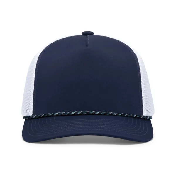 Pacific Headwear Weekender Trucker Hat - Pacific Headwear Weekender Trucker Hat - Image 9 of 26