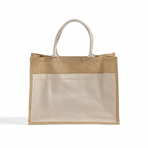 Printer's Favorite Jute Bag - Printer's Favorite Jute Bag - Image 2 of 14