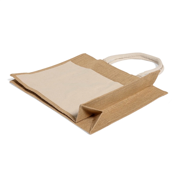 Printer's Favorite Jute Bag - Printer's Favorite Jute Bag - Image 3 of 14