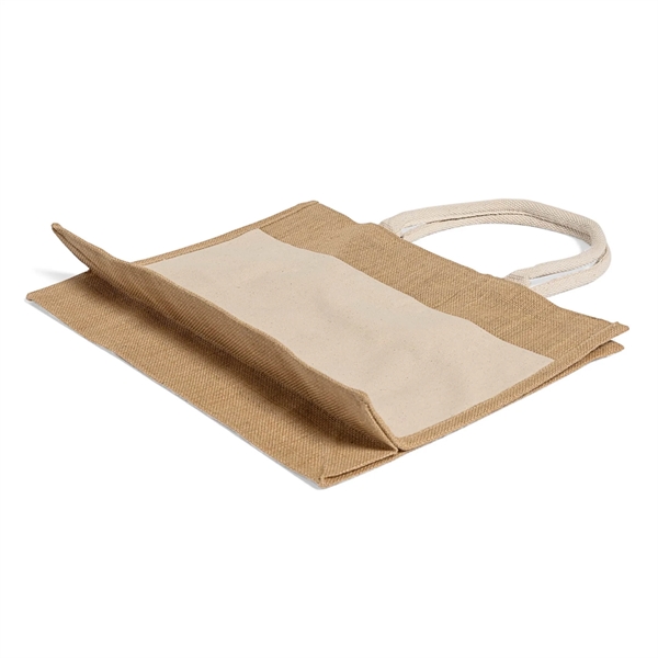 Printer's Favorite Jute Bag - Printer's Favorite Jute Bag - Image 4 of 14