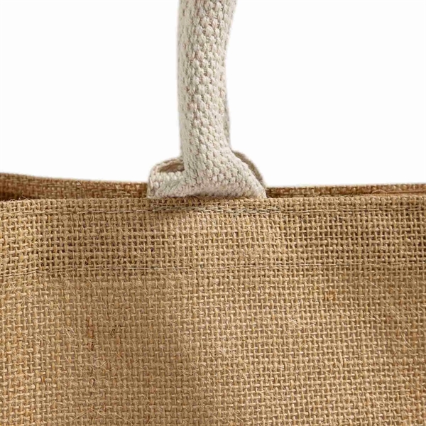 Printer's Favorite Jute Bag - Printer's Favorite Jute Bag - Image 7 of 14