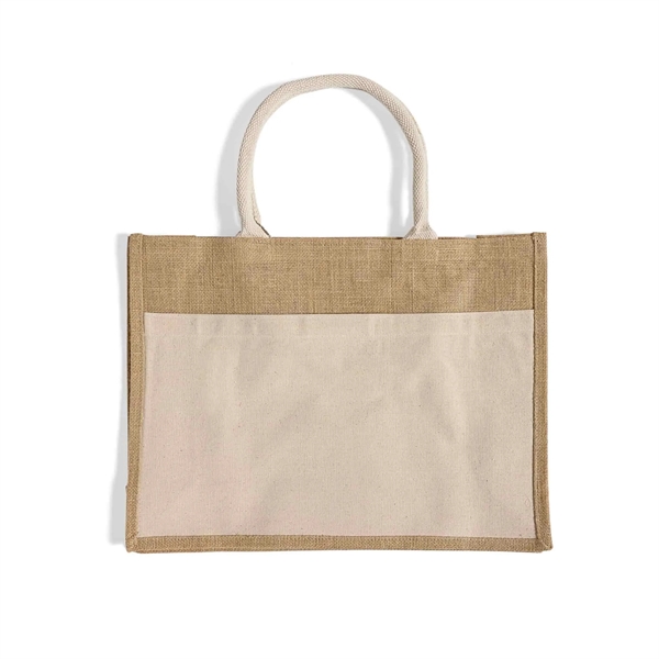 Printer's Favorite Jute Bag - Printer's Favorite Jute Bag - Image 8 of 14